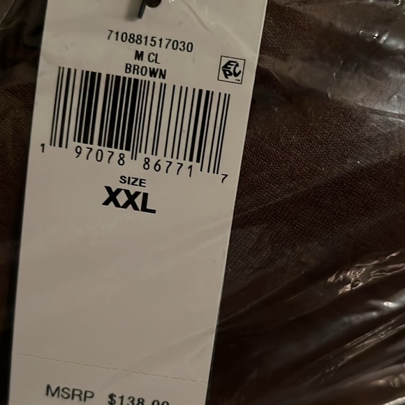 POLO RALPH LAUREN Double Knit Tech Fleece Jogger Sweatsuit Brown - Picture 12 of 12